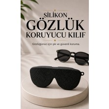 Dripon Lüks Işıltılı Katlanabilir Premium Gözlük Kılıfı-Luxury Case- Gözlük Taşıma ve Koruma Kılfı-Askı Aparatı Hediyeli