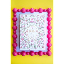 Victoria's Journals Premium Masaüstü Notluk | Sert Kapak | 340 Yaprak | 80 gr Ivory Kağıt