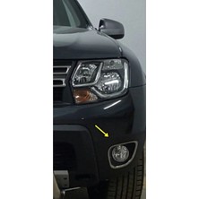 Empressco Duster Sis Çerçevesi Krom 2 Parça 2010 2011 2012 2013 2014 2015 2016 2017