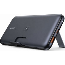 Aukey PB-WL02 Basix Kablosuz Şarjlı Güç Bankası 10000MAH