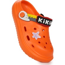 Kiko Kids Printed Eva Plaj Havuz Okul Kreş Erkek Çocuk Terlik