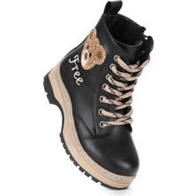 Kiko Kids Teddy Cilt Termo Taban Kız Çocuk Bot