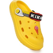 Kiko Kids Printed Eva Plaj Havuz Okul Kreş Erkek Çocuk Terlik