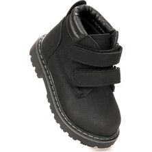 Kiko Kids Azka Cırtlı Erkek Çocuk Bot Ayakkabı