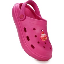 Kiko Kids Bester Eva Plaj Havuz Okul Kreş Kız Çocuk Terlik