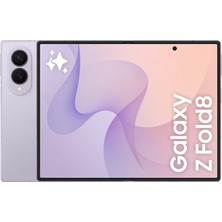 Samsung Galaxy Z Fold8 256 GB 12 GB RAM (Samsung Türkiye Garantili) Lavanta