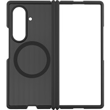 Samsung Galaxy Z Fold8 Ultra Dayanıklı Magnet Kılıf - Siyah