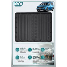 Bod Ford Tourneo Connect Bagaj Havuzu Paspası 2022-SONRASI