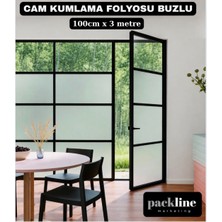Packline Cam Kumlama Folyosu Buzlu Cam Filmi 100CMX3METRE