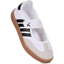 Kiko Kids Renna Günlük Cırtlı Kız Çocuk Babet Spor Ayakkabı