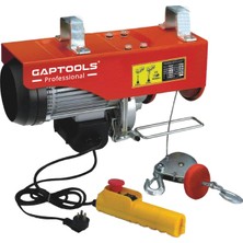 GAP Tools 250-500 kg Kapasiteli Elektrikli Vinç