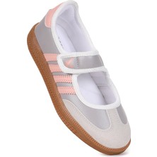 Kiko Kids Renna Günlük Cırtlı Kız Çocuk Babet Spor Ayakkabı