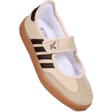 Kiko Kids Renna Günlük Cırtlı Kız Çocuk Babet Spor Ayakkabı