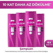 Elidor Saç Bakım Şampuanı Saç Dökülmelerine Karşı 400 ml X4