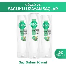Elidor Saç Bakım Kremi Biberiye Dökülme Karşıtı 350 ml X3