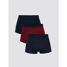 Lc Waikiki Yeni Sezon Standart Kalıp Pamuklu Esnek Erkek Boxer 3'lü