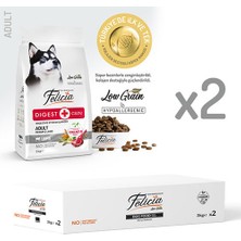 Felicia Hypoallergenic Medium Large Kuzulu Düşük Tahıllı Yetişkin Köpek Maması 6 kg