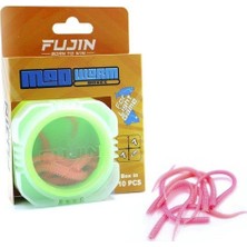 Fujin Mad Worm 9cm Lrf Silikonu - Pink