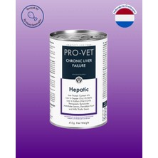 Hepatic Karaciger Yetmezliği Olan Köpekler Için Veteriner Diyet Konserye Yaş Köpek Maması 415 gr