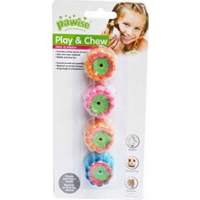 Pawise Yenilebilir Çiçek Kemirme Hamster Oyuncağı 3 cm