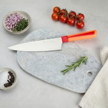 Aryıldız Plurex Şef Bıçak Kırmızı 17 cm