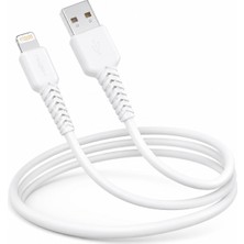HEPU iOS HP-424 MILD USB Kablo – iPhone & iPad Uyumlu Dayanıklı Şarj Kablosu (30 cm)