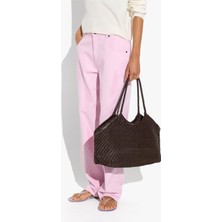 Parfois Kadın Örgü Deri Shopper Çanta