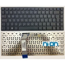 Ni-On Nion Asus AEXJ7A01110 ,asus AEXJ7A01110 Uyumlu Notebook Klavyesi - Tuş Takımı Siyah Tr