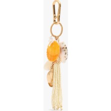 Parfois Deniz Kabukları ve Boncuklu Charm Anahtarlık