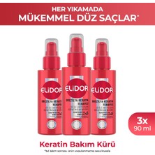 Elidor Bakım Kürü Brezilya Keratin Terapisi 90 ml X3