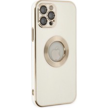 Ankaverse®  iPhone 12 Pro Kılıf Store Silikon - Beyaz