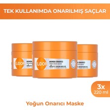 Elidor Yoğun Onarıcı Maske Anında Onarıcı 220 ml X3