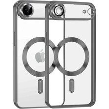 Ankaverse®   iPhone 17 Air Kross Magneticsafe Kapak - Titan Gri