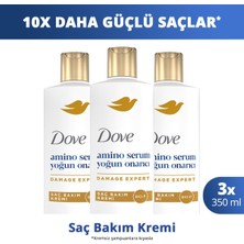 Dove Saç Bakım Kremi Amino Serum Yoğun Onarıcı 350 ml X3