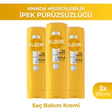 Elidor Saç Bakım Kremi Ipek Terapisi 350 ml X3