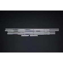 Empressco Honda Civic Fd6 Krom Cam Çıtası 6 Parça 2006-2011 Arası