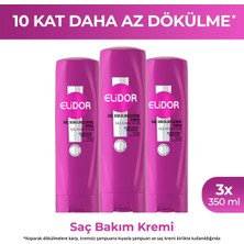 Elidor Saç Bakım Kremi Saç Dökülmelerine Karşı 350 ml X3