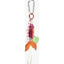 Parfois Çok Renkli Balık Motifli Charm Anahtarlık