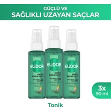 Elidor Tonik Biberiye Dökülme Karşıtı 90 ml X3