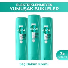 Elidor Saç Bakım Kremi Belirgin Bukleler 350 ml X3