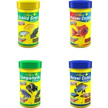 Ahm Ciklet Balığı Için Özel Yem Seti 100 ml x 4 Adet