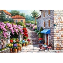 İğne İzi Hı Stone 5d Elmas Boncuk Taş Işleme Mozaik Goblen Kit 50X65CM SGK82573