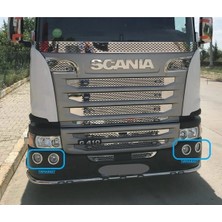 Empressco Scania 2004-2016 Sis Kromu 4 Parça