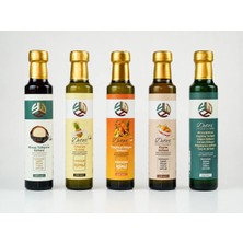 Promar 5li Lezzet Doğal Detox Sirkeleri 250 ml X5 Adet