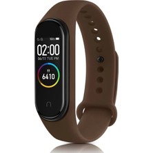Ankaverse®   Mi Band 4 Klasik Kordon - Kahverengi