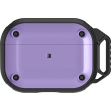 Ankaverse®  Airpods Pro 2 (2.nesil) Asgard Kılıf - Mor