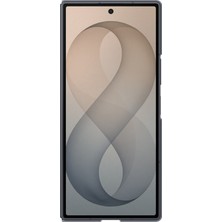 Samsung Galaxy Z Fold8 Ultra Silikon Magnet Kılıf - Siyah