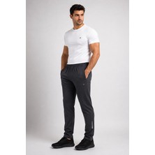 Crozwise Dalgıç Kumaş Antrasit Erkek Eşofman Altı - 2243-06