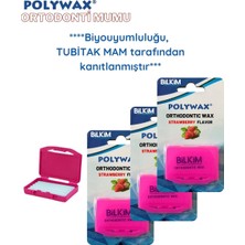 Polywax 20 Adet Tekli Paket Kokusuz Sade Ortodonti Mumu- Diş Teli Mumu - Braket Mumu Wax- Ortodontik Wax