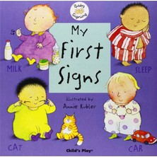 My First Signs: Bsl Annie Kubler Child's Play